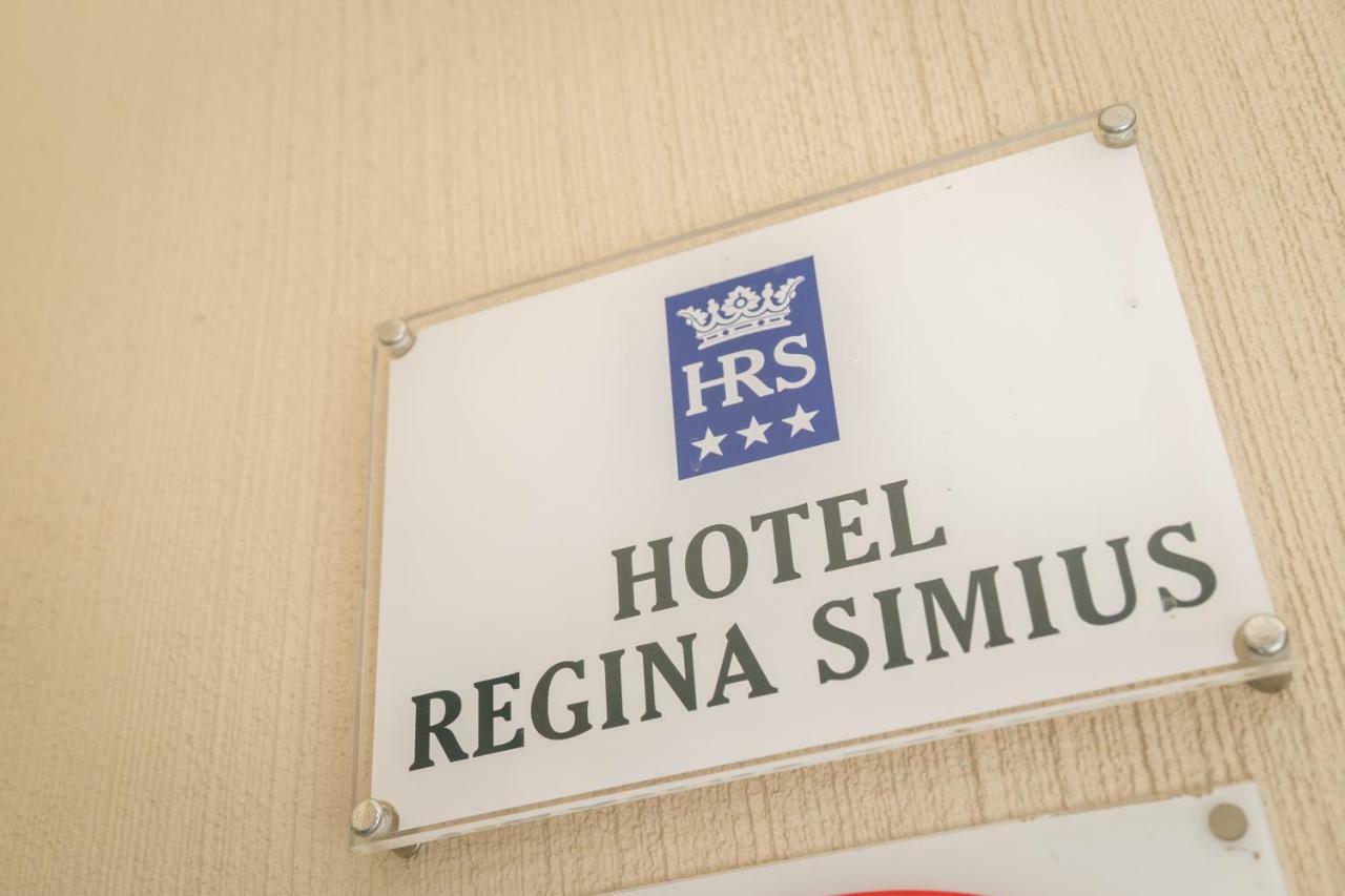 Hotel Regina Simius Villasimius Exterior foto